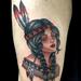 Tattoos - Indian Head - 73006